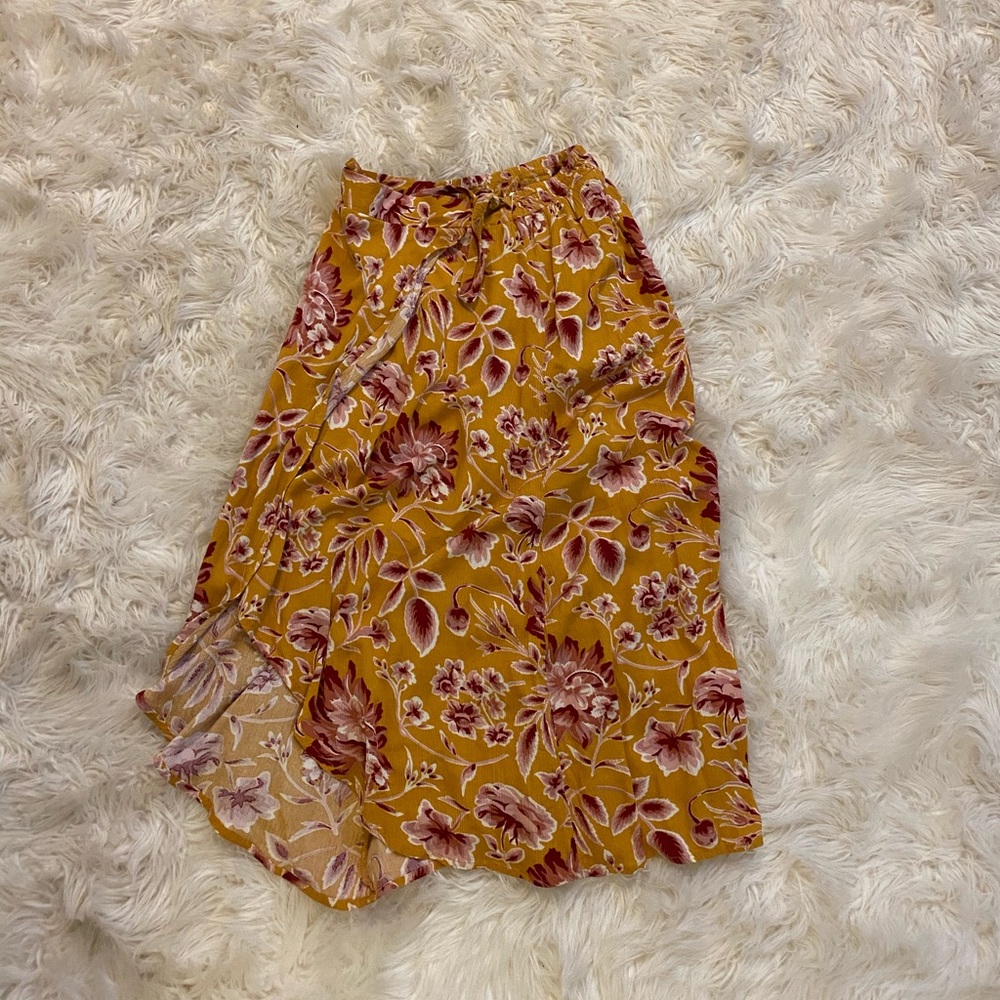 Beachy boho skirt